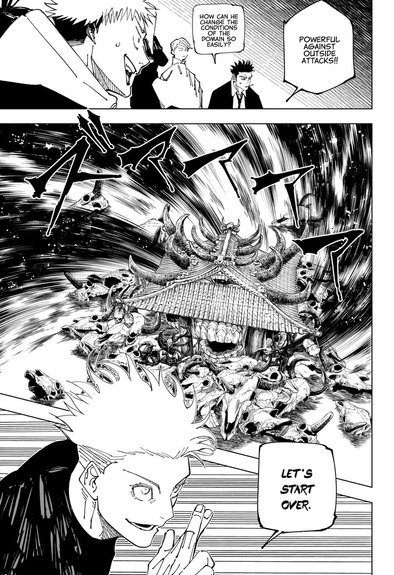 Jujutsu Kaisen Chapter 227 image 06